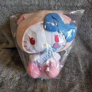 Hello Kitty - Panda Nurse Big Plushy A Pink